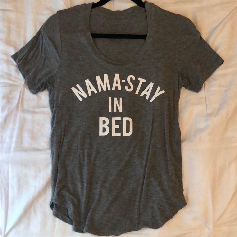 Nama-stay in bed shirt